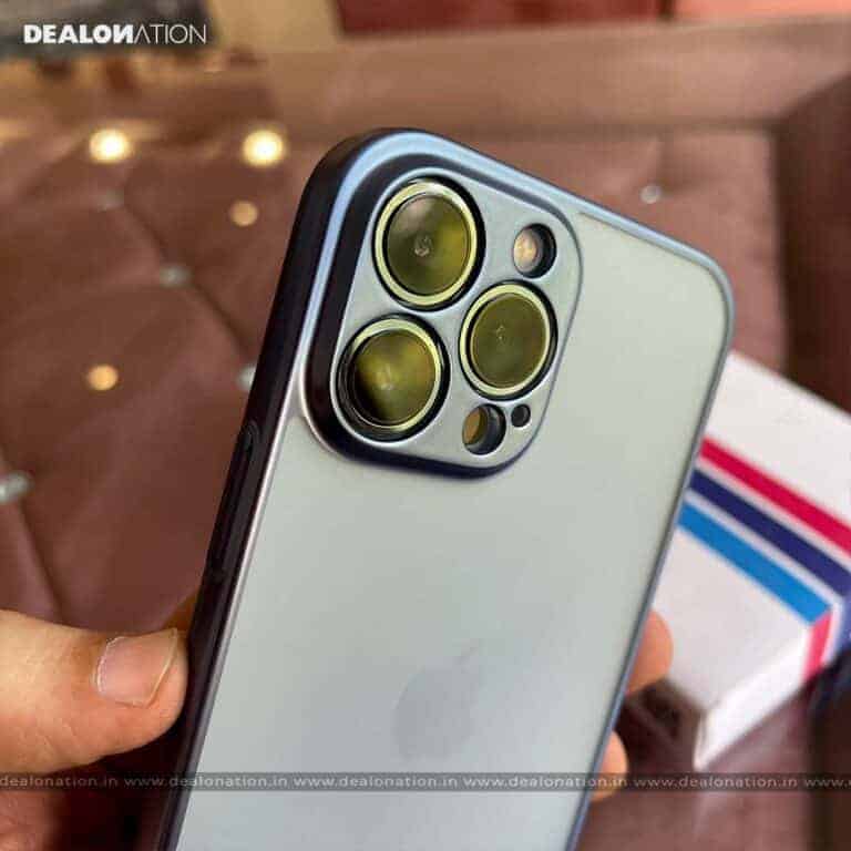 Sierra Blue Camera Protection Case