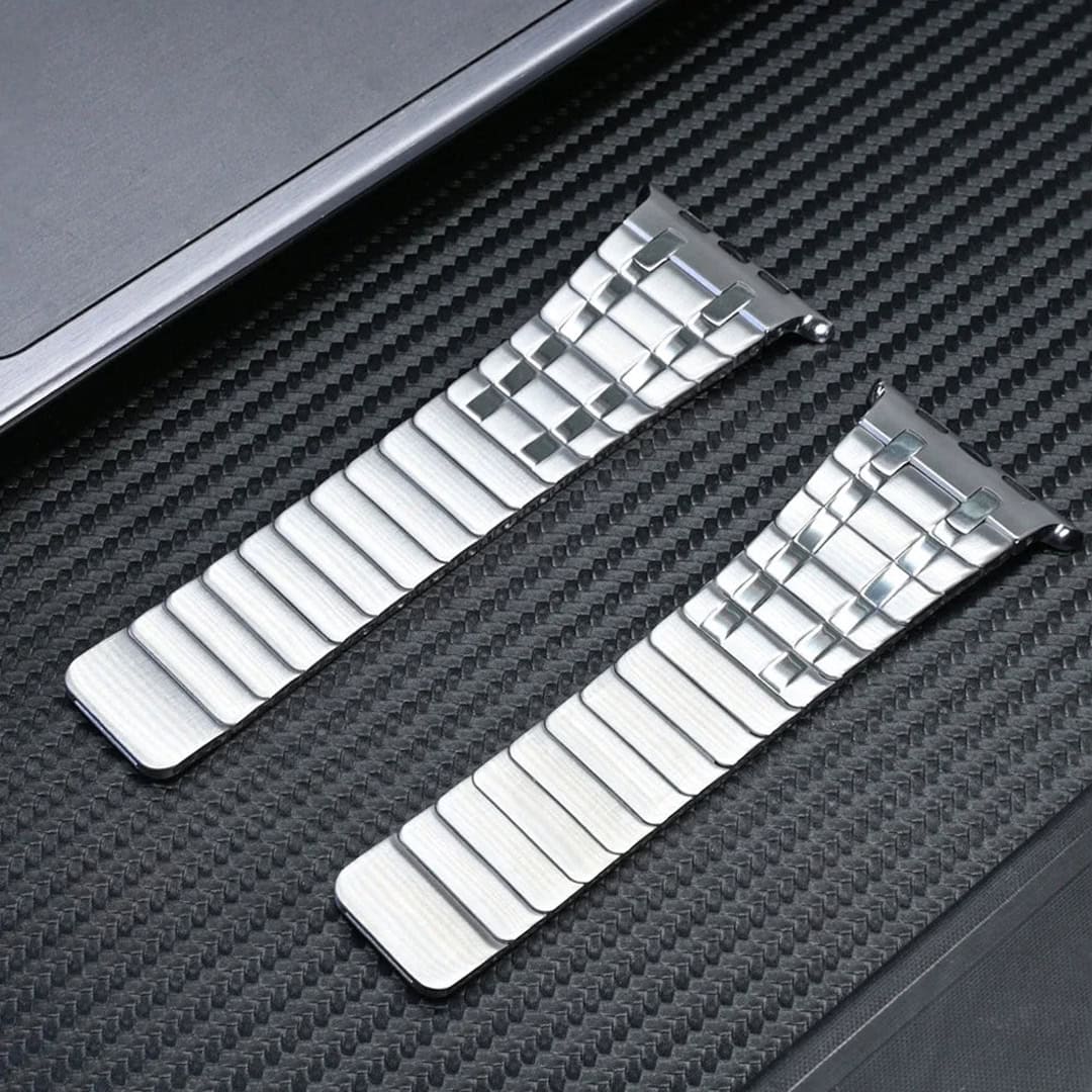 AP Style Stainless Steel Magnetic Chain For Apple Watch– 42/44/45/49 MM