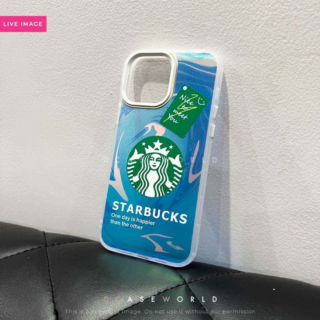 STARBUCKS Vibrant Color Changing Case