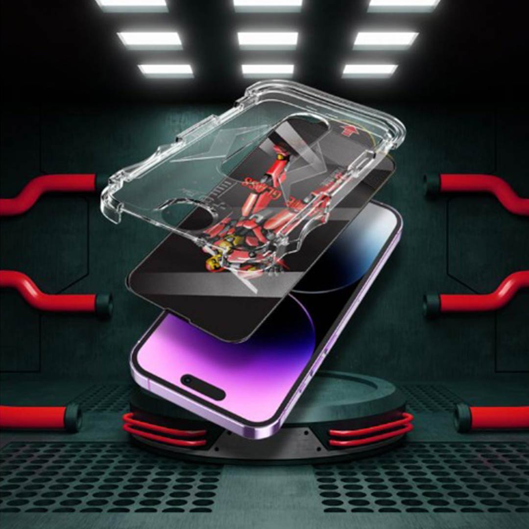 DIY Screen Guard For iPhone 17 Series – With Installation Kit