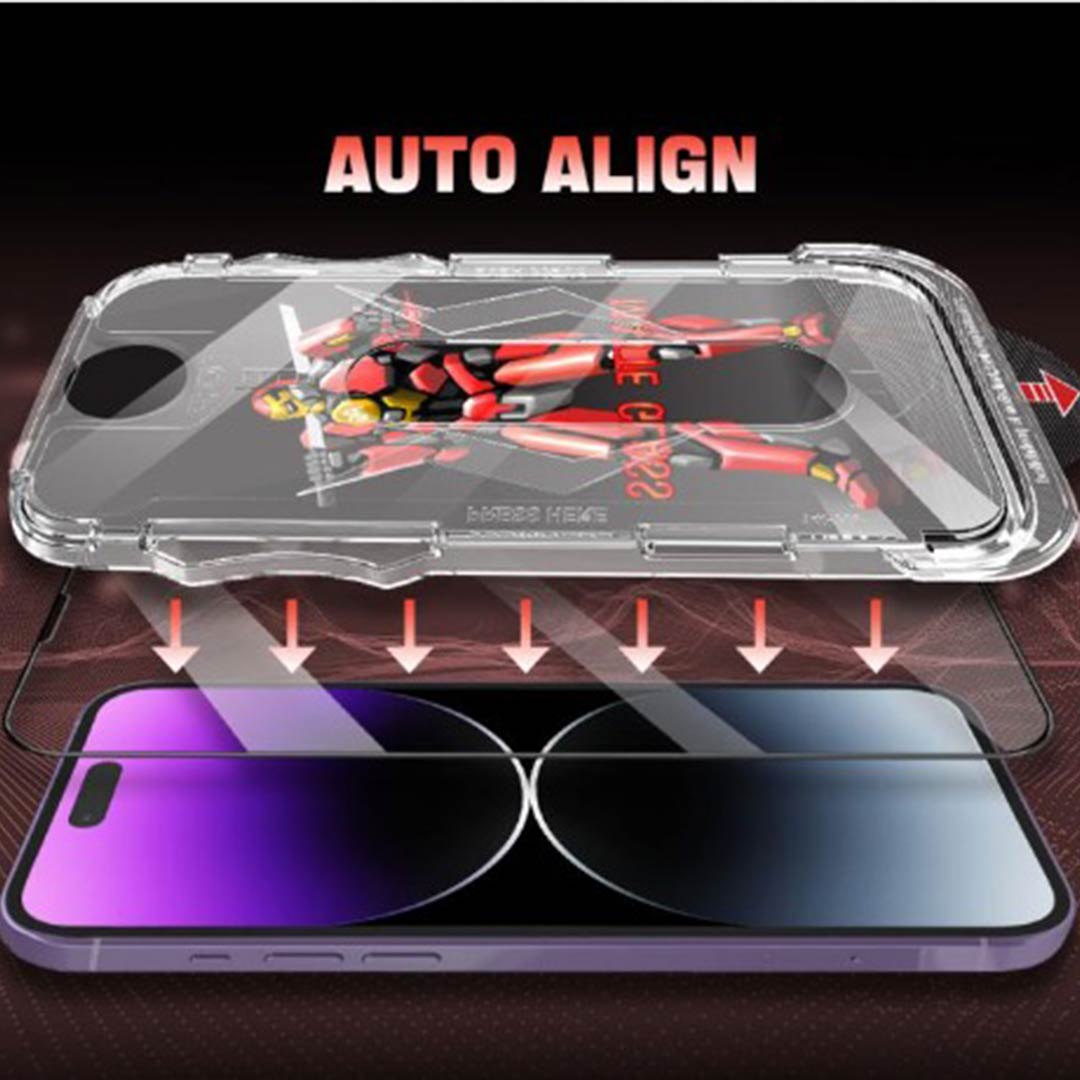DIY Screen Guard For iPhone 17 Series – With Installation Kit