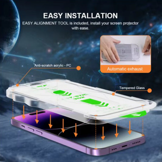 DIY Screen Guard For iPhone 17 Series – With Installation Kit