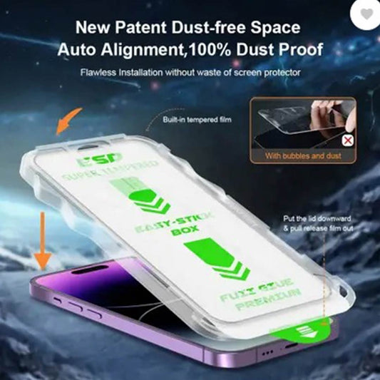 DIY Screen Guard For iPhone 17 Series β With Installation Kit
