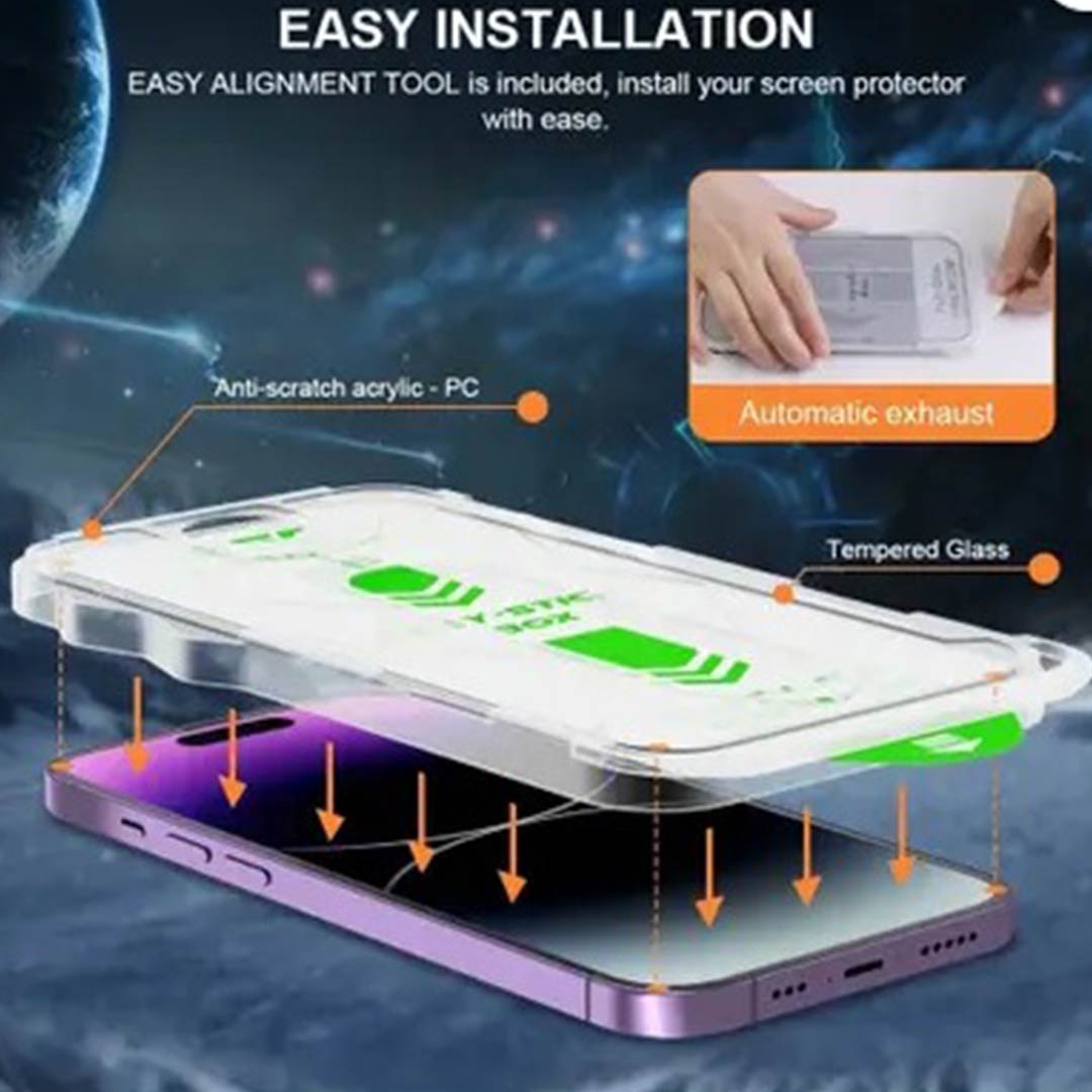 DIY Screen Guard For iPhone 17 Series – With Installation Kit