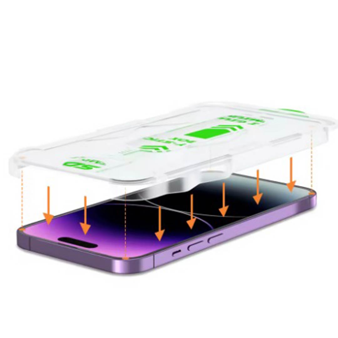 DIY Screen Guard For iPhone 17 Series – With Installation Kit
