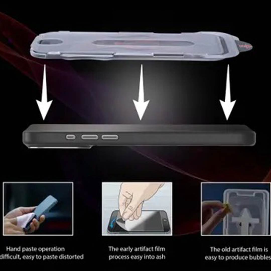 DIY Screen Guard For iPhone 17 Series – With Installation Kit