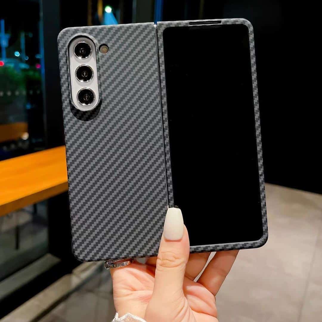 Premium Ultra Thin Carbon Fiber Pattern Case