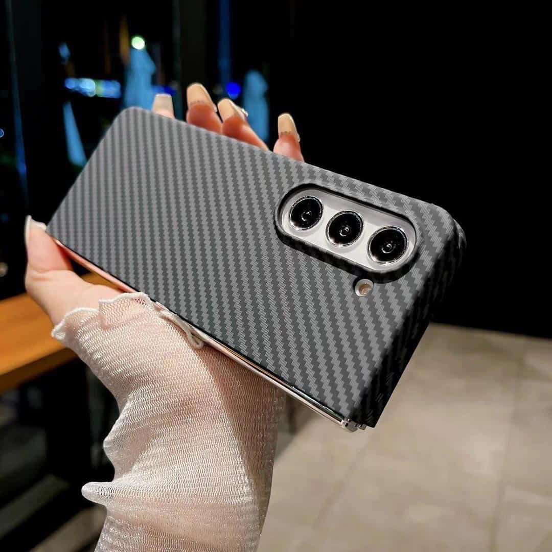 Premium Ultra Thin Carbon Fiber Pattern Case