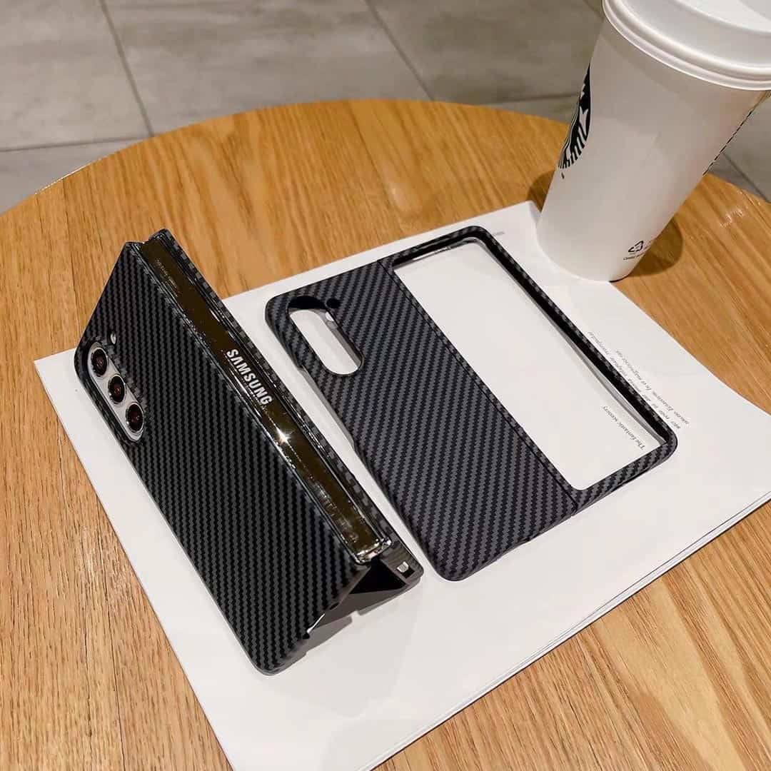 Premium Ultra Thin Carbon Fiber Pattern Case