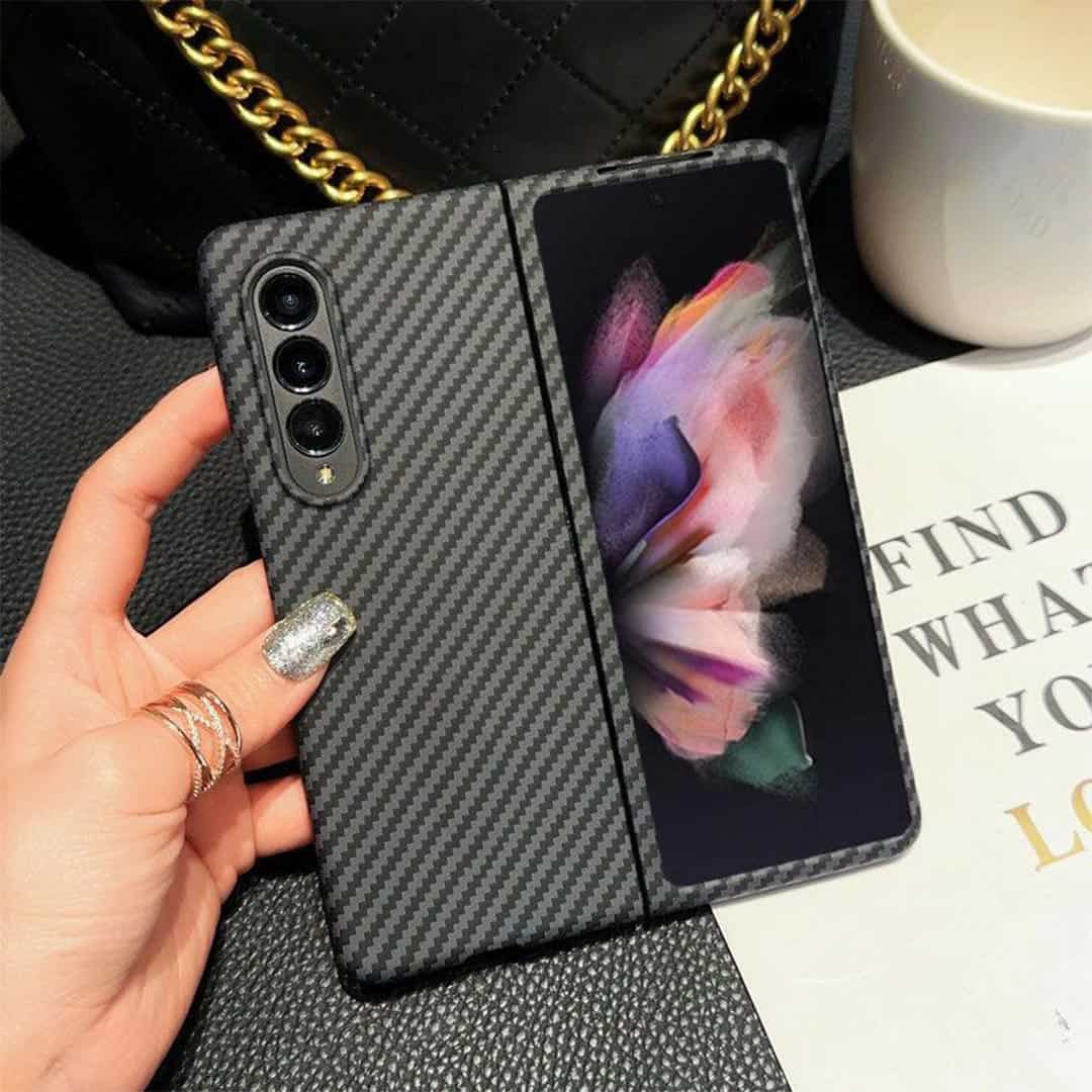 Premium Ultra Thin Carbon Fiber Pattern Case