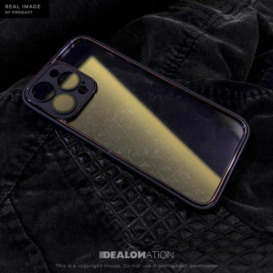 Purple Transee Case with Anti Scratch Back and Lens Protection