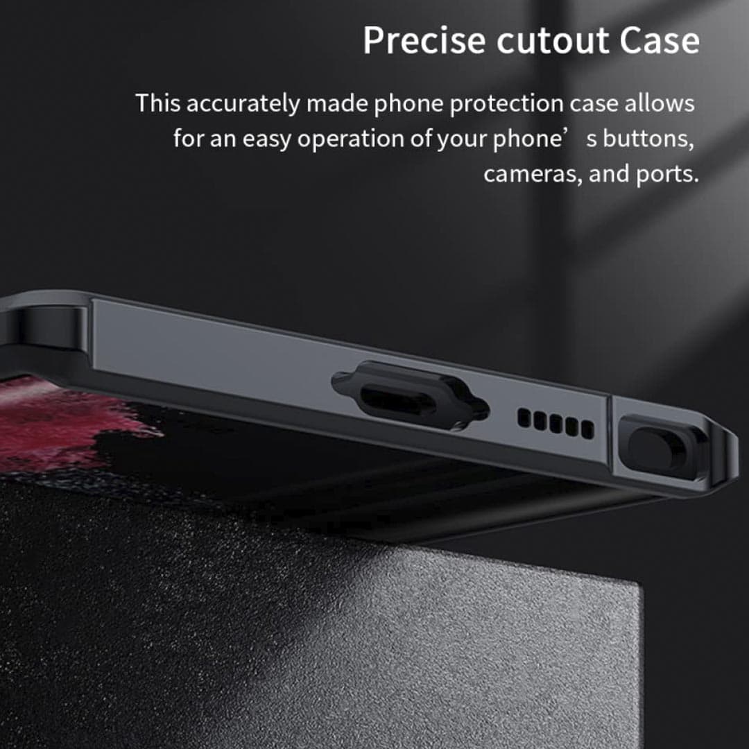 XUNND Ultra HD Clear Case with Camera Protection Holes
