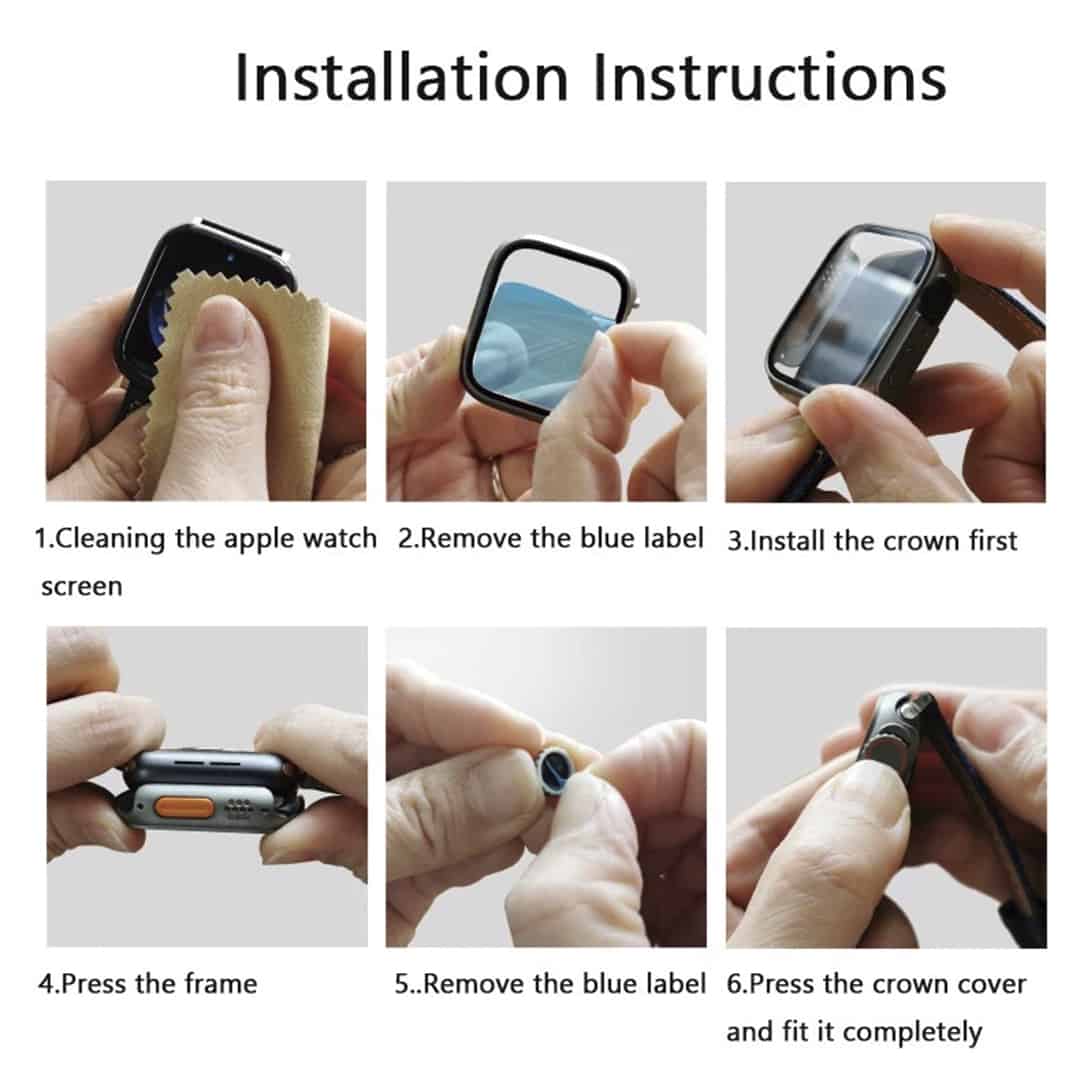 Ultra Watch Convertor Bumper + Glass