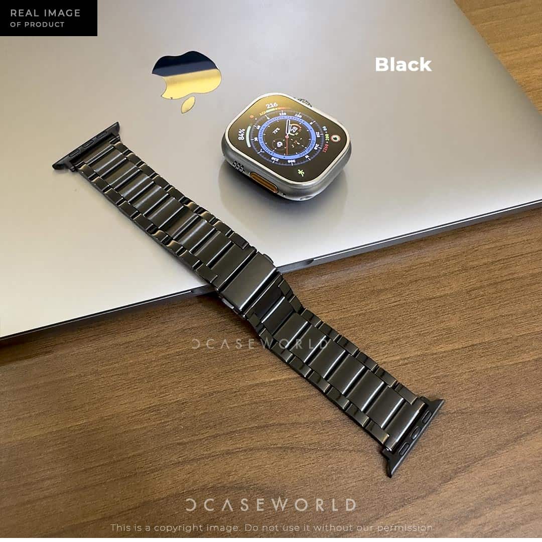 Luxury Stainless Steel Strap – 49/45/44/42 MM (watch not included)