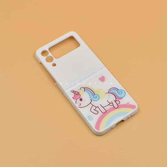 Unicorn Case with Microfibre Inside - Flip 3