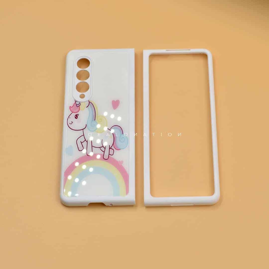 Unicorn Case with Microfibre Inside - Fold 3