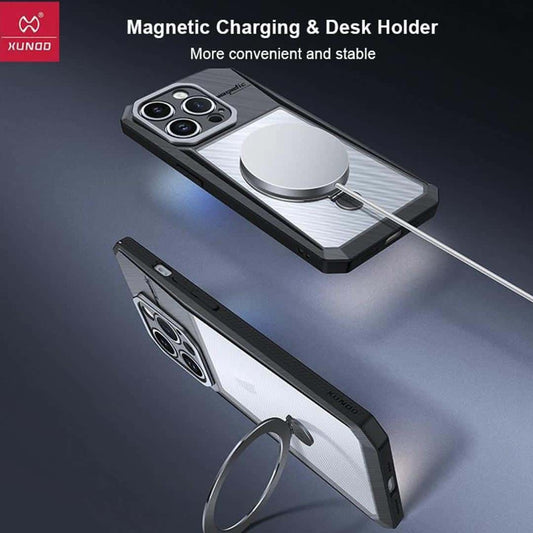 Xundd Magnetic MagSafe With Ring Case