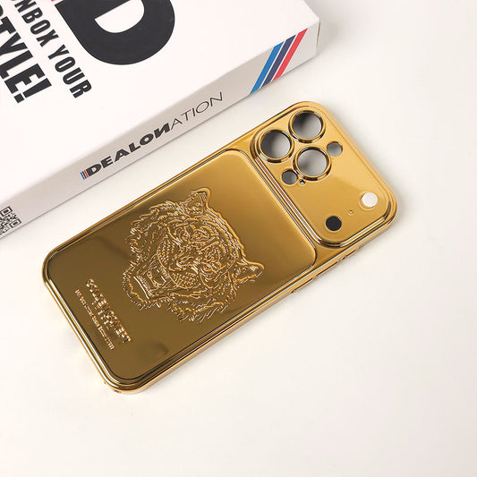 Royal Gold Embossed Case