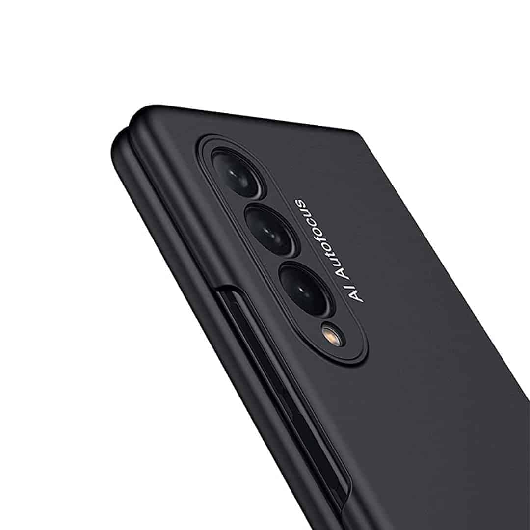 Camera Protection Case with Front Glass for Z fold 3