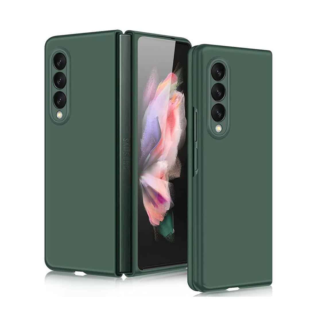 Camera Protection Case with Front Glass for Z fold 3
