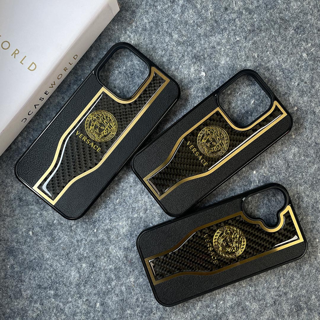 Luxe VRSC Limited Edition Leather Gloss Case for iPhone