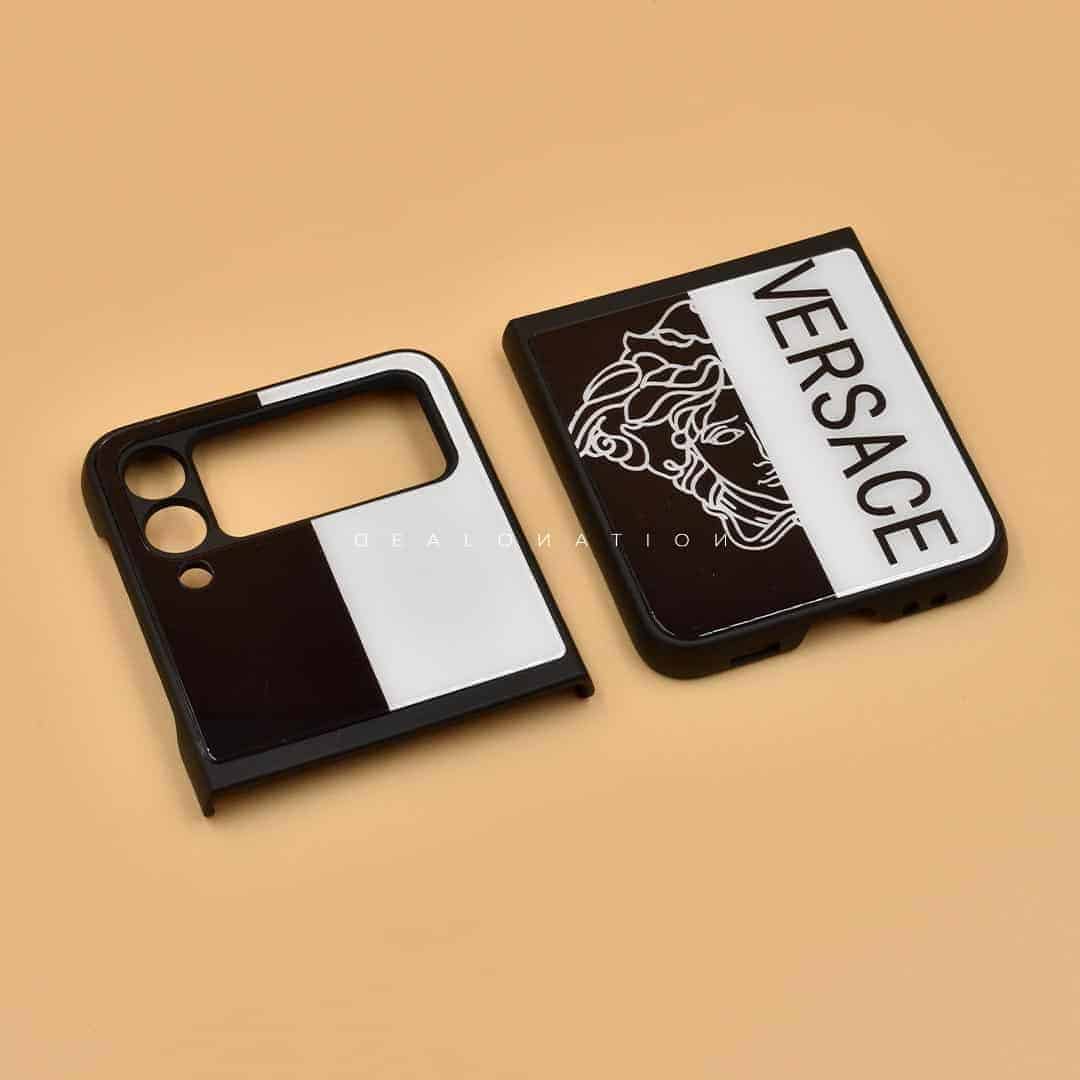 Designer VERS Glass Back with Microfibre Cloth Inside - Flip 3