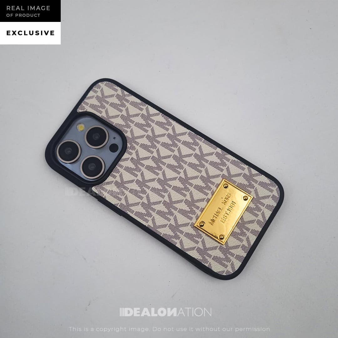 MKAY Luxury Designer Case With Microfibre Lining Inside