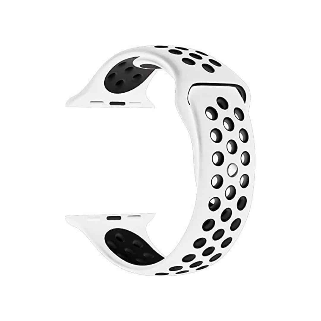 White NK Apple Watch Band (42-44MM)