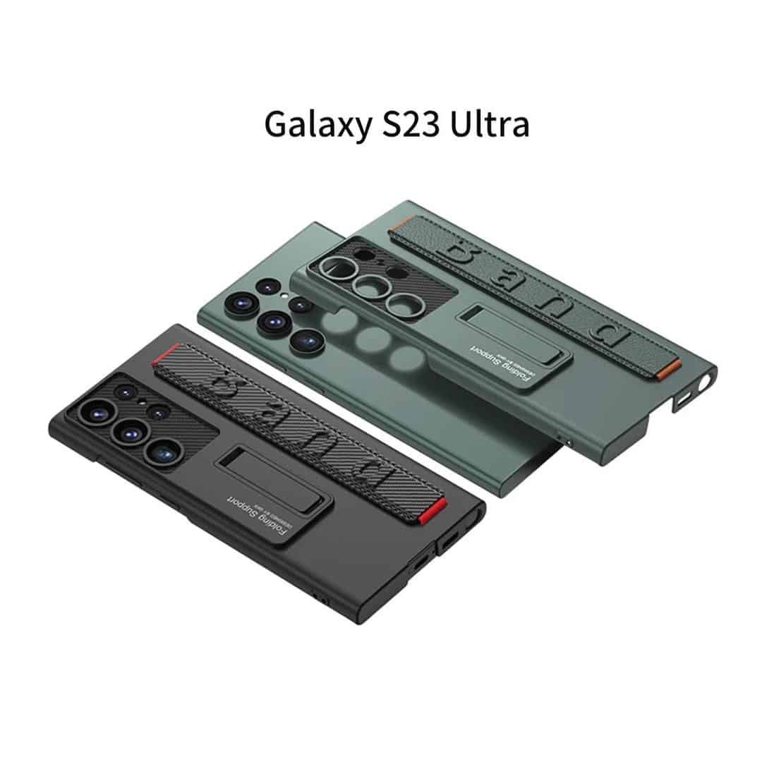 Wristband Holder with Kickstand Case - S23 Series