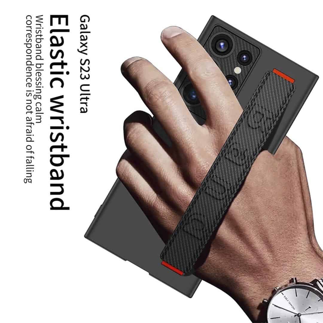 Wristband Holder with Kickstand Case - S23 Series