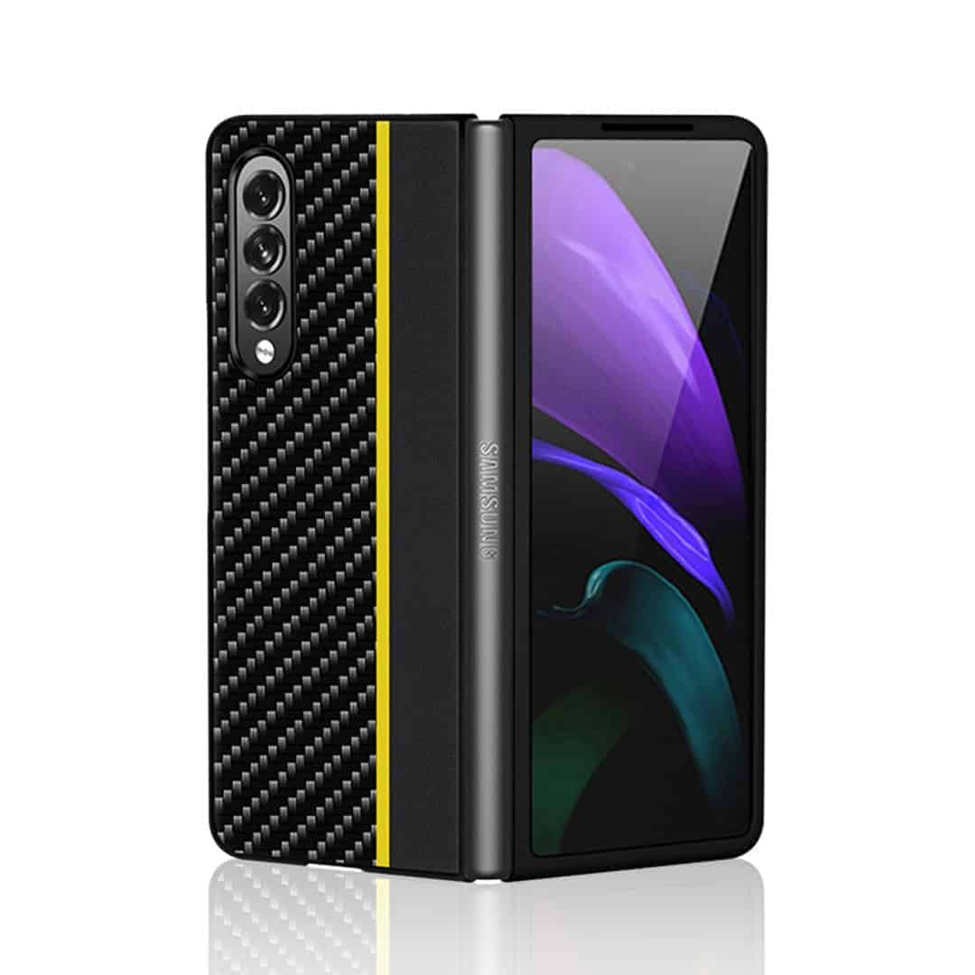 Carbon Fiber Stripes Case Z Fold 3
