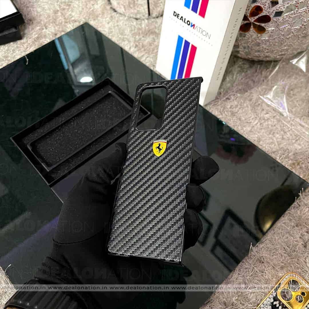 Carbon Fibre Samsung - Z Fold 2