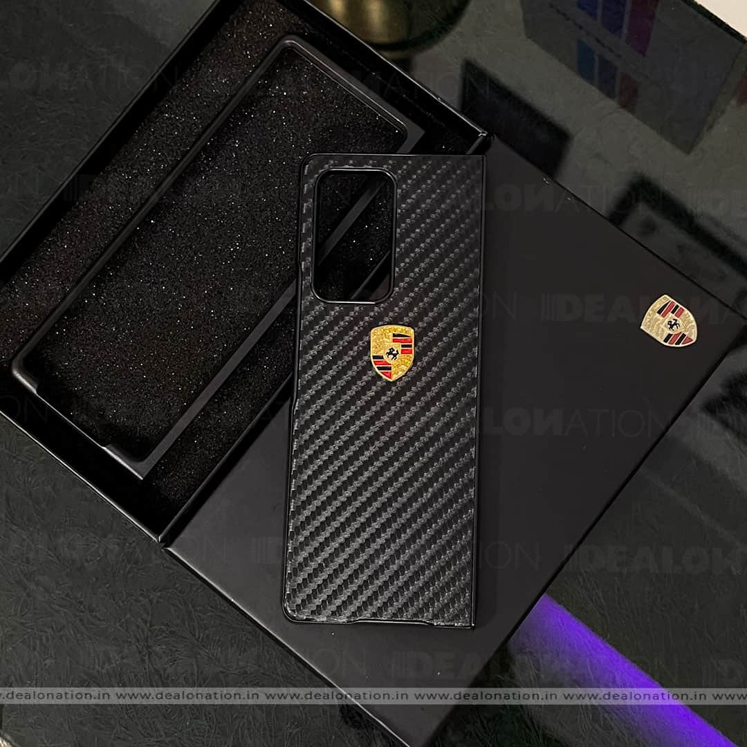 Carbon Fibre Samsung - Z Fold 2