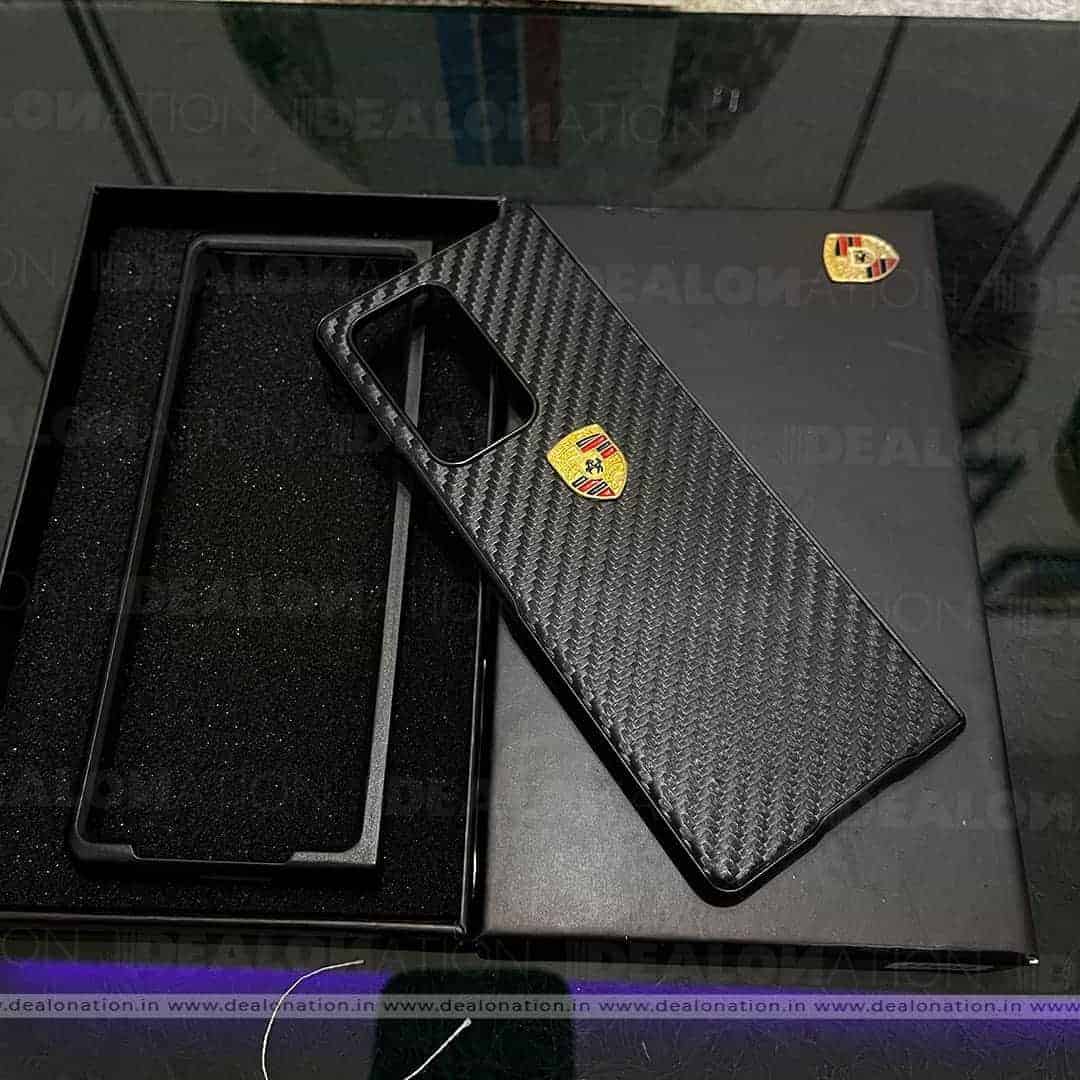 Carbon Fibre Samsung - Z Fold 2