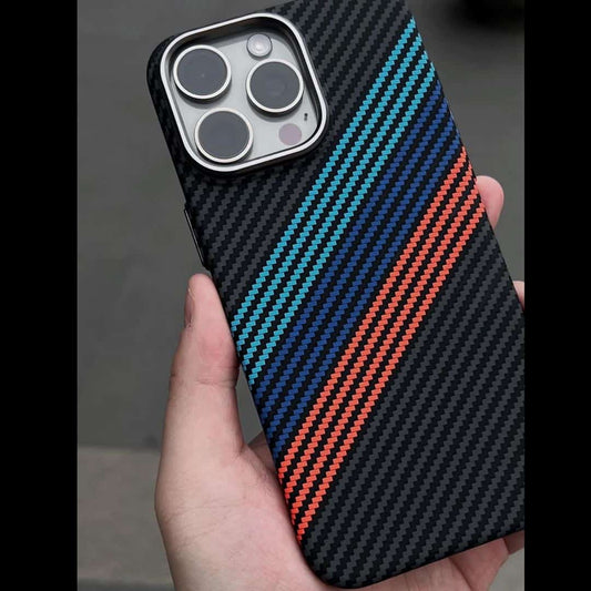 M Sport Carbon Super Slim MagSafe Case