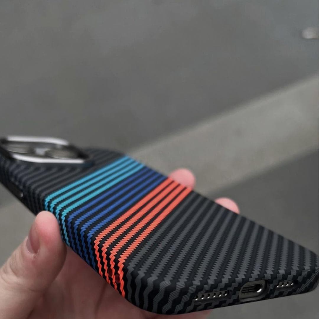M Sport Carbon Super Slim MagSafe Case