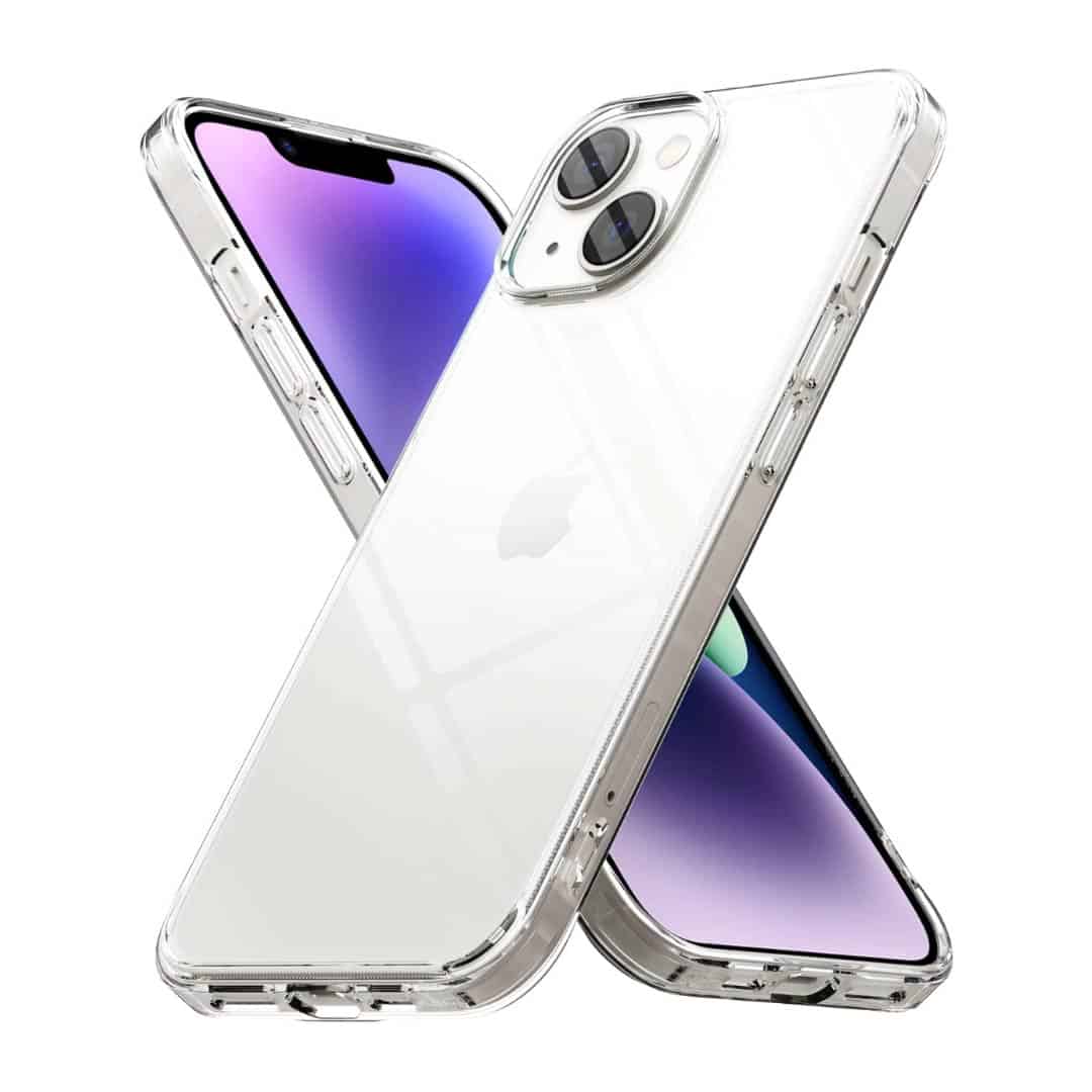 Anti-Yellowing Crystal Clear Hard Case