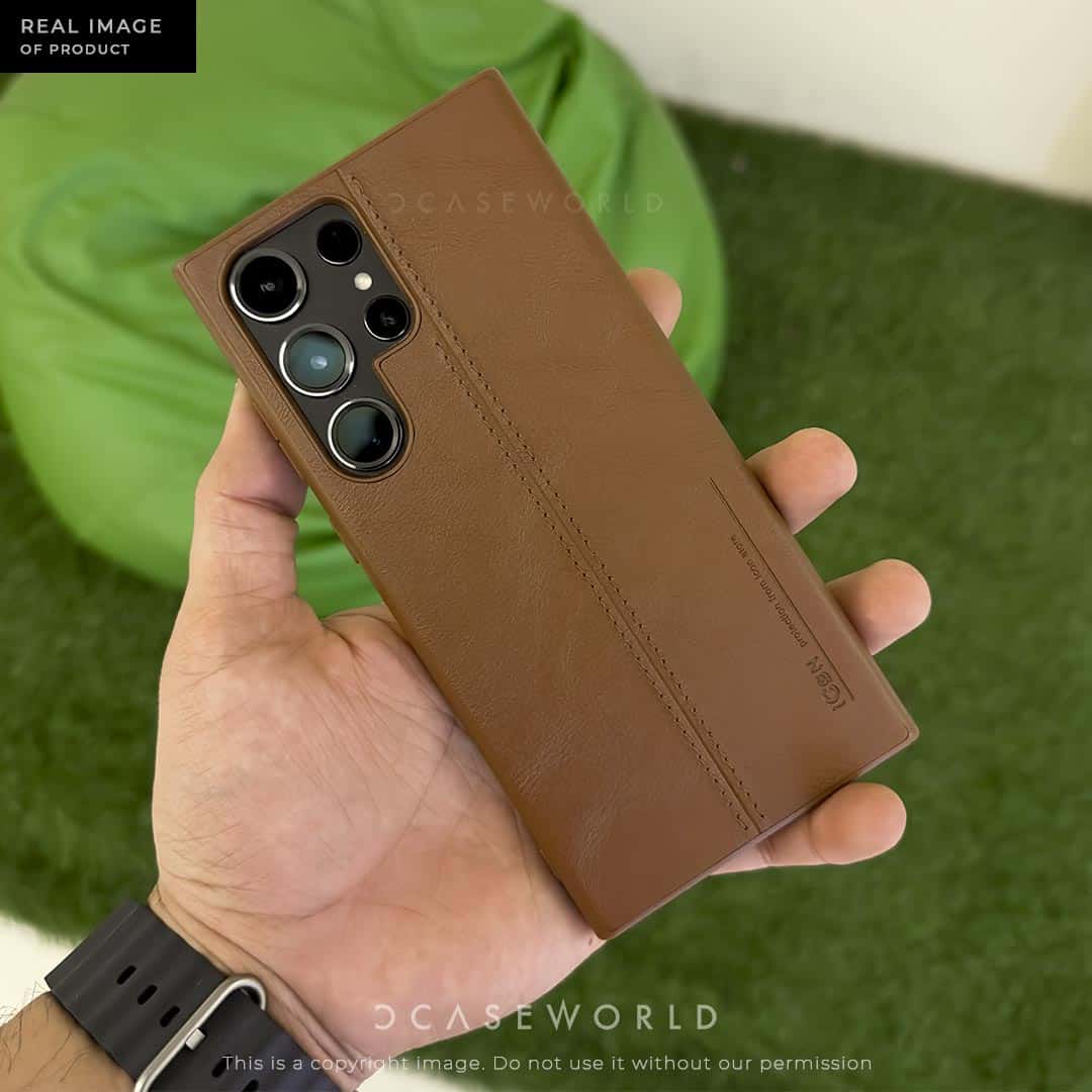 Premium iCon Leather Series - S23 Ultra