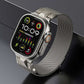 Luxury Natural Titanium Mesh Loop (42/44/45/49mm)