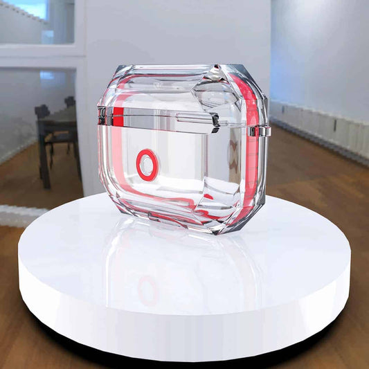 Diamond Cut Transparent AirPods Pro Case
