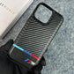 Carbon Fibre M Series Premium Leather Case