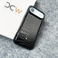 Luxury Croco Patent Leather Case