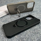 Shock-proof MagSafe Acrylic Guard Case with Pull-Out Ring Stand