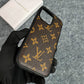 Luxury Designer Leather Case for iPhone