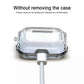 Diamond Cut Transparent AirPods Pro Case