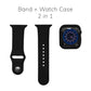 2 in 1  Watch Case + Band - Classic (44MM)