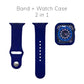 2 in 1  Watch Case + Band - Classic (44MM)