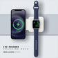 2 in 1 Wireless Magnetic Charging Dock