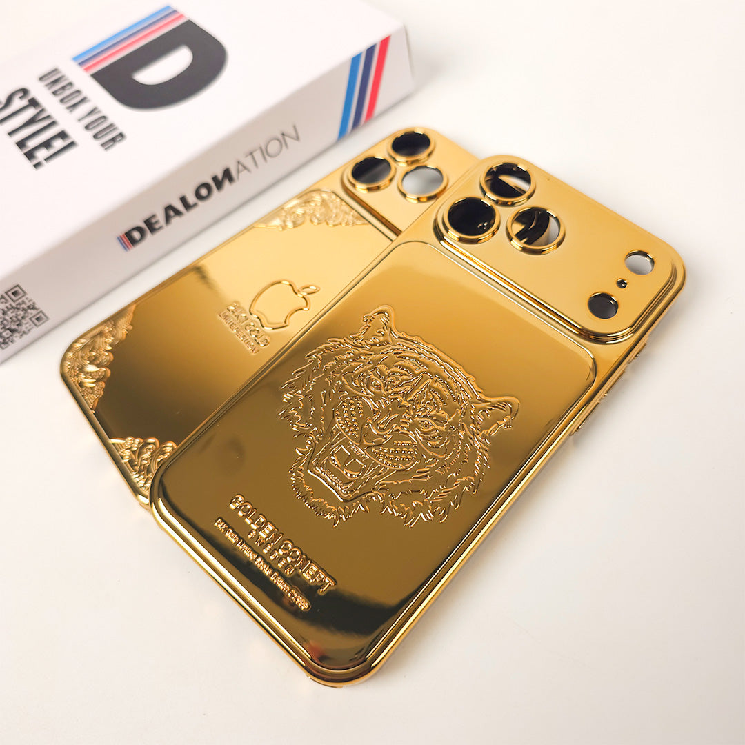 Royal Gold Embossed Case