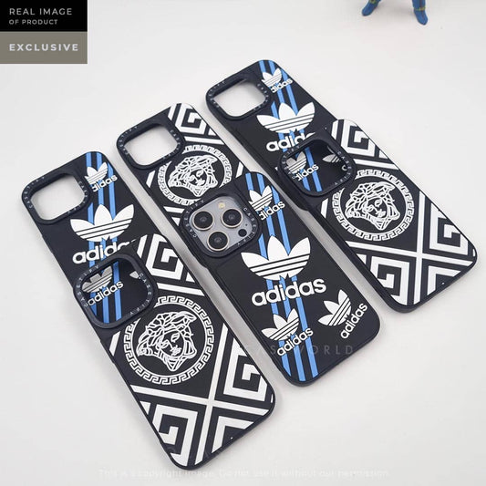 3D Silicon Embossed Design